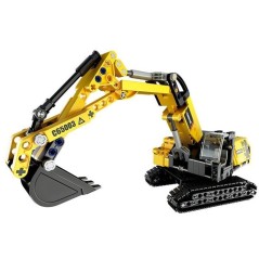 CADA Construction - Jeu de construction - Pelleteuse - 467 pieces - Des 8 ans