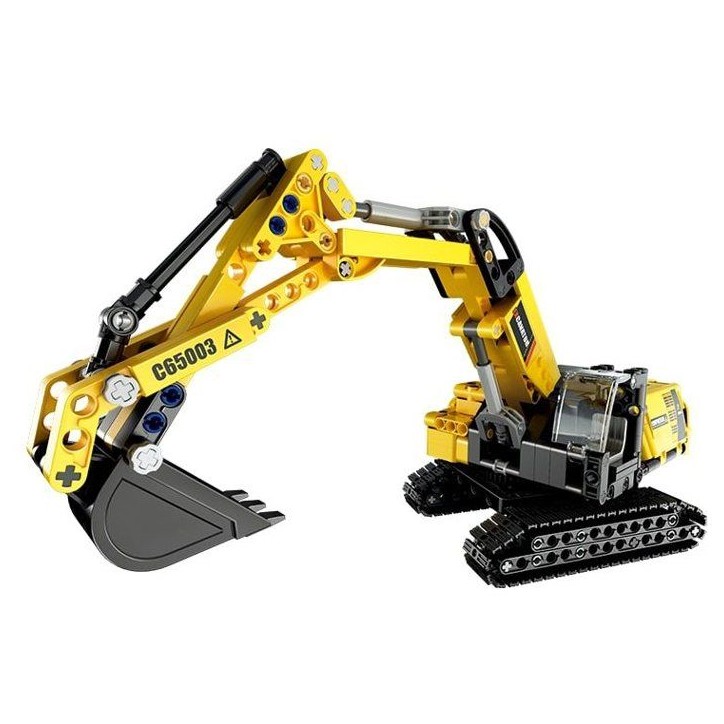 CADA Construction - Jeu de construction - Pelleteuse - 467 pieces - Des 8 ans CADA Construction - Jeu de construction - Pelleteuse - 467 pieces - Des 8 ans