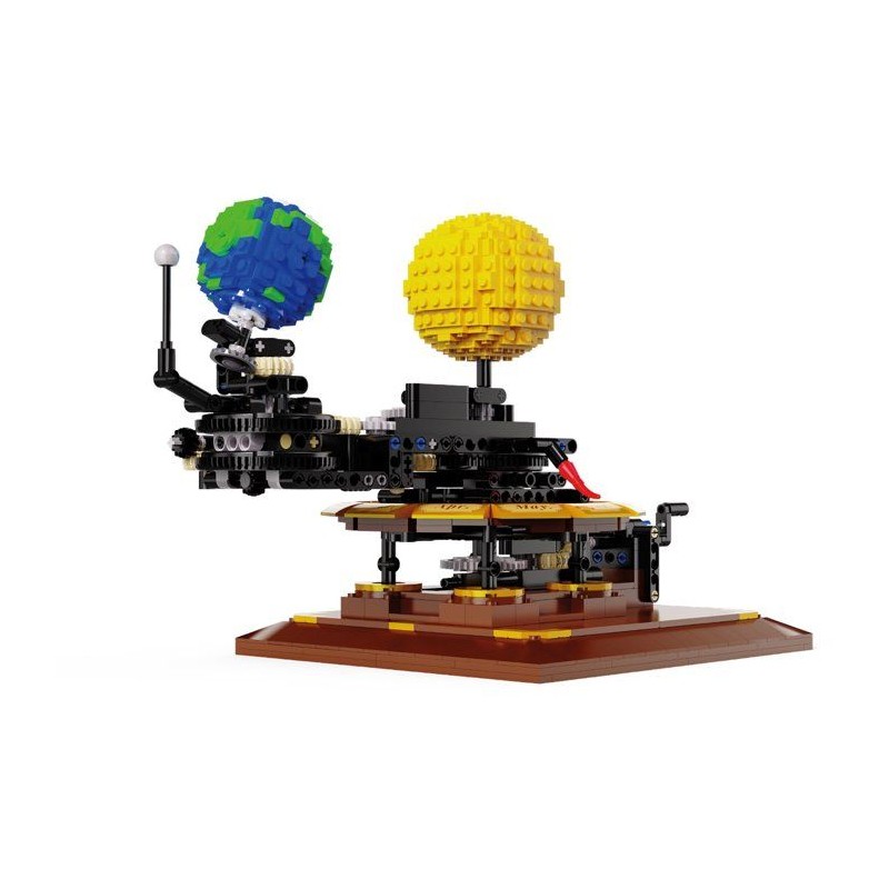 CADA Master - Jeu de construction - Le systeme solaire - 865 pieces -