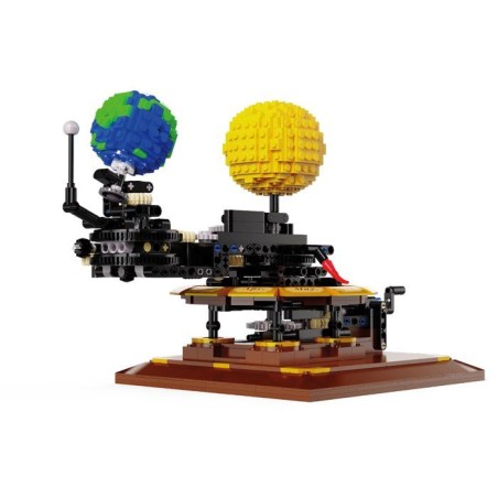 CADA Master - Jeu de construction - Le systeme solaire - 865 pieces -