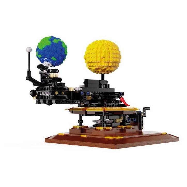 CADA Master - Jeu de construction - Le systeme solaire - 865 pieces - Des 8 ans CADA Master - Jeu de construction - Le systeme solaire - 865 pieces - Des 8 ans