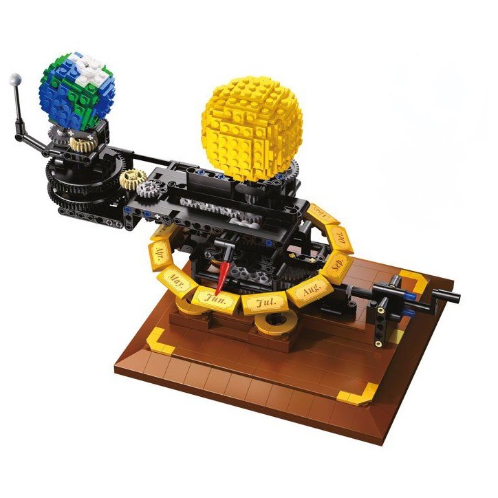 CADA Master - Jeu de construction - Le systeme solaire - 865 pieces - Des 8 ans CADA Master - Jeu de construction - Le systeme solaire - 865 pieces - Des 8 ans