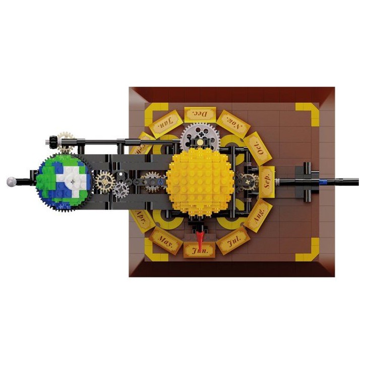 CADA Master - Jeu de construction - Le systeme solaire - 865 pieces - Des 8 ans CADA Master - Jeu de construction - Le systeme solaire - 865 pieces - Des 8 ans