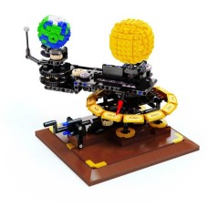 CADA Master - Jeu de construction - Le systeme solaire - 865 pieces -