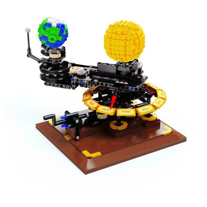 CADA Master - Jeu de construction - Le systeme solaire - 865 pieces - Des 8 ans CADA Master - Jeu de construction - Le systeme solaire - 865 pieces - Des 8 ans