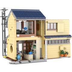 CADA Bâtiments - Jeu de construction - Salon de thé - 1200 pieces -