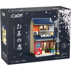 CADA Bâtiments - Jeu de construction - Salon de thé - 1200 pieces -