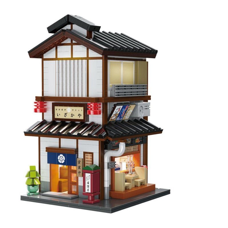 CADA Bâtiments - Jeu de construction - Bistrot Izakaya a Yakitori Jap