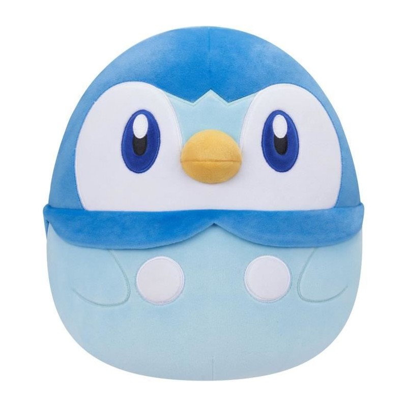 Peluche - BANDAI - Pokémon - Squishmallows 50 cm - Tiplouf- Grande pe Peluche - BANDAI - Pokémon - Squishmallows 50 cm - Tiplouf- Grande pe