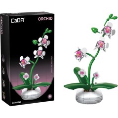 CADA Artiste - Jeu de construction - Plante Orchidée - 237 pieces - D