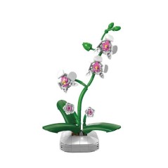 CADA Artiste - Jeu de construction - Plante Orchidée - 237 pieces - Des 8 ans