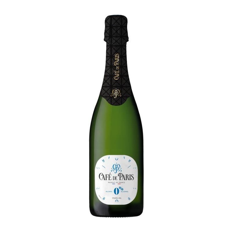 Café de Paris Vin sans alcool