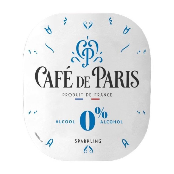 Café de Paris Vin sans alcool
