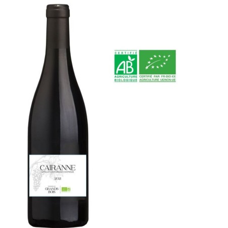 Domaine Les Grands Bois 2021 Cairanne - Vin rouge de le Vallée du Rh