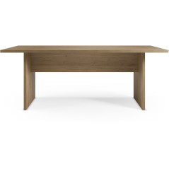 Table a manger LOANA - Chene - Forme rectangulaire – 200 x 100 x 75 cm