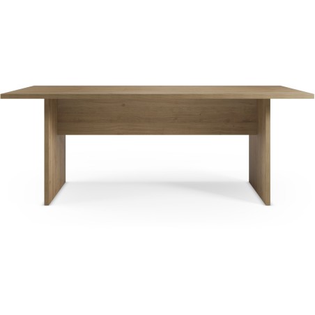 Table a manger LOANA - Chene - Forme rectangulaire – 200 x 100 x 75 cm