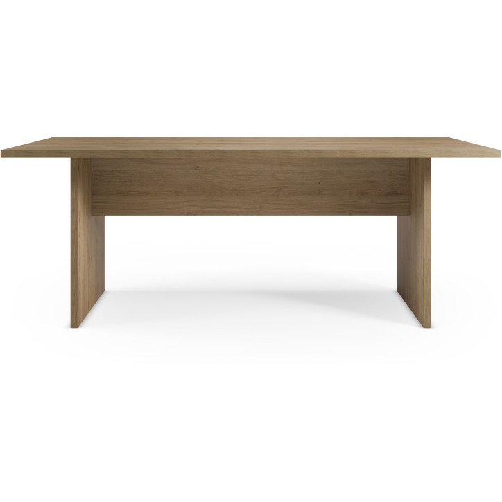 Table a manger LOANA - Chene - Forme rectangulaire – 200 x 100 x 75 cm Table a manger LOANA - Chene - Forme rectangulaire – 200 x 100 x 75 cm