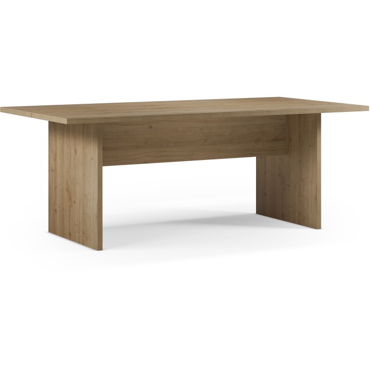 Table a manger LOANA - Chene - Forme rectangulaire – 200 x 100 x 75 cm Table a manger LOANA - Chene - Forme rectangulaire – 200 x 100 x 75 cm