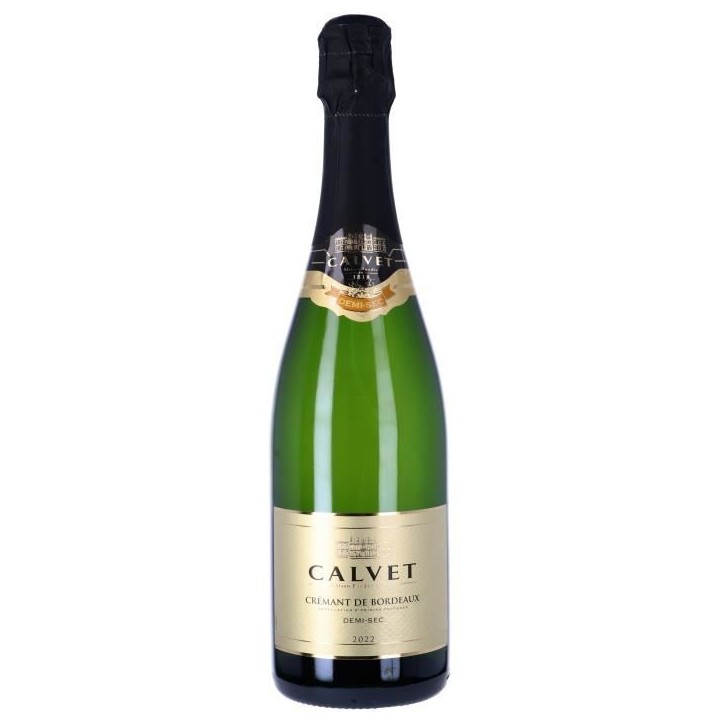 Calvet 2023 Crémant de Bordeaux Blanc Demi-Sec