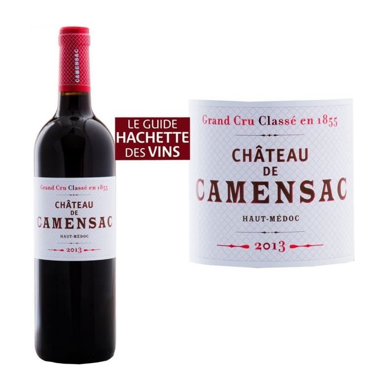 Château Camensac Haut-Médoc Cru Classé Grand Vi. 2014..