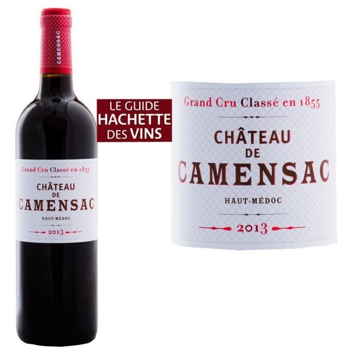 Château Camensac Haut-Médoc Cru Classé Grand Vi. 2014..