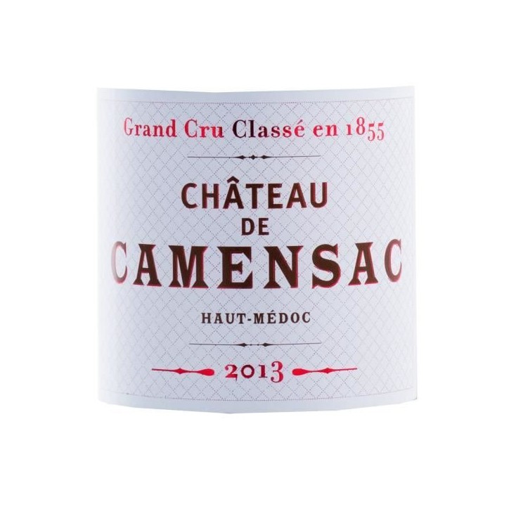 Château Camensac Haut-Médoc Cru Classé Grand Vi. 2014..