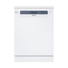 Lave-vaisselle pose libre CANDY CF6C4F2W Rapido - 16 couverts - 44dB -