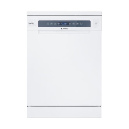 Lave-vaisselle pose libre CANDY CF6C4F2W Rapido - 16 couverts - 44dB -
