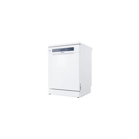 Lave-vaisselle pose libre CANDY CF6C4F2W Rapido - 16 couverts - 44dB - Maxi Cuve - Connecté - Blanc