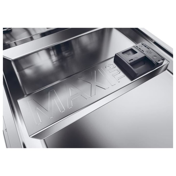Lave-vaisselle pose libre CANDY CF6C4F2W Rapido - 16 couverts - 44dB - Maxi Cuve - Connecté - Blanc