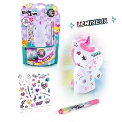 Mini Figurine Lumineuse a Décorer Déco DIY - Loisirs Créatifs pour