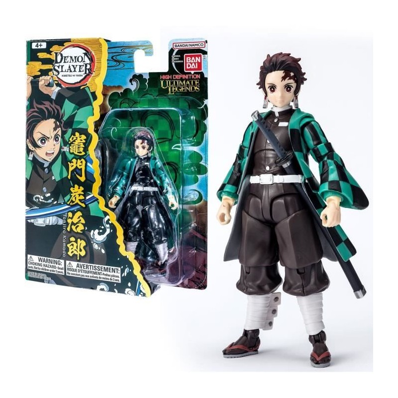 BANDAI - Ultimate Legends HD - Figurine d'action Demon Slayer 12 cm - BANDAI - Ultimate Legends HD - Figurine d'action Demon Slayer 12 cm -