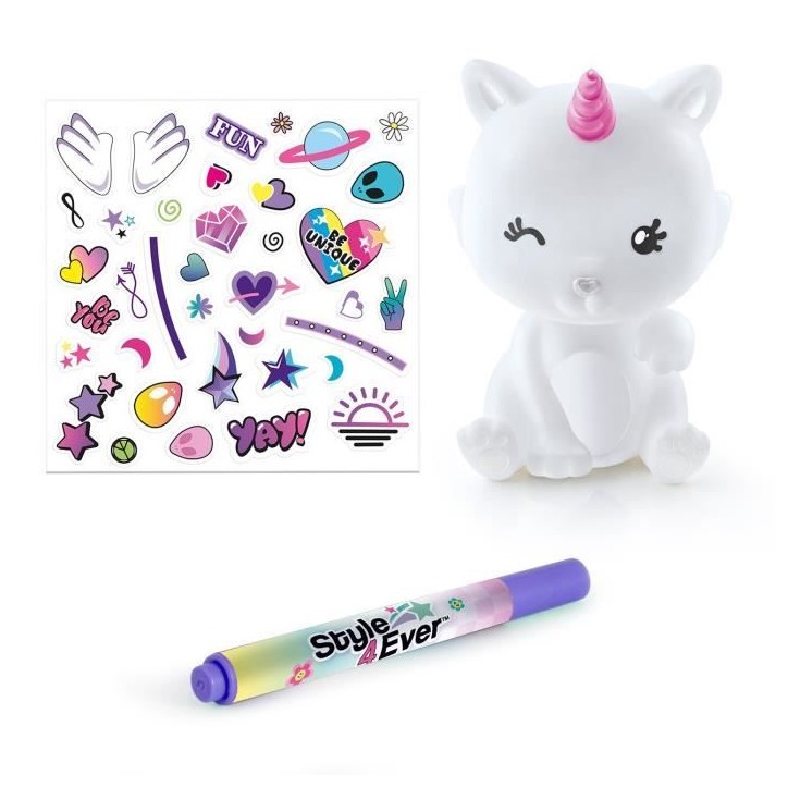 Mini Figurine Lumineuse a Décorer Déco DIY - Loisirs Créatifs pour Enfant Style 4 Ever - OFG 267 - Canal Toys Canal Toys Mini Figurine Lumineuse a Décorer Déco DIY - Loisirs Créatifs pour Enfant Style 4 Ever - OFG 267 - Canal Toys Canal Toys