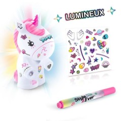 Mini Figurine Lumineuse a Décorer Déco DIY - Loisirs Créatifs pour