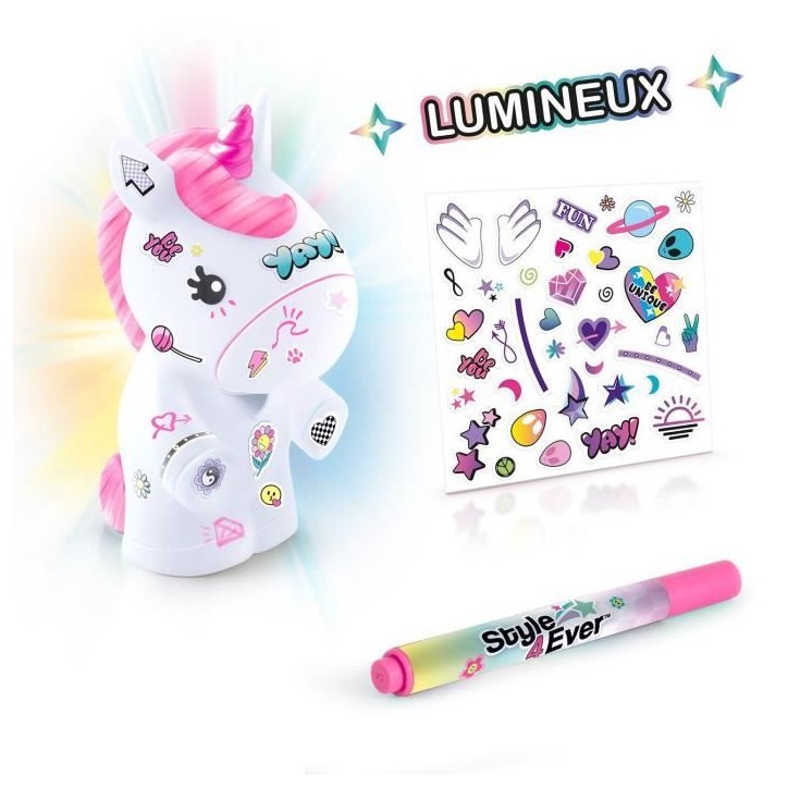 Mini Figurine Lumineuse a Décorer Déco DIY - Loisirs Créatifs pour Enfant Style 4 Ever - OFG 267 - Canal Toys Canal Toys Mini Figurine Lumineuse a Décorer Déco DIY - Loisirs Créatifs pour Enfant Style 4 Ever - OFG 267 - Canal Toys Canal Toys