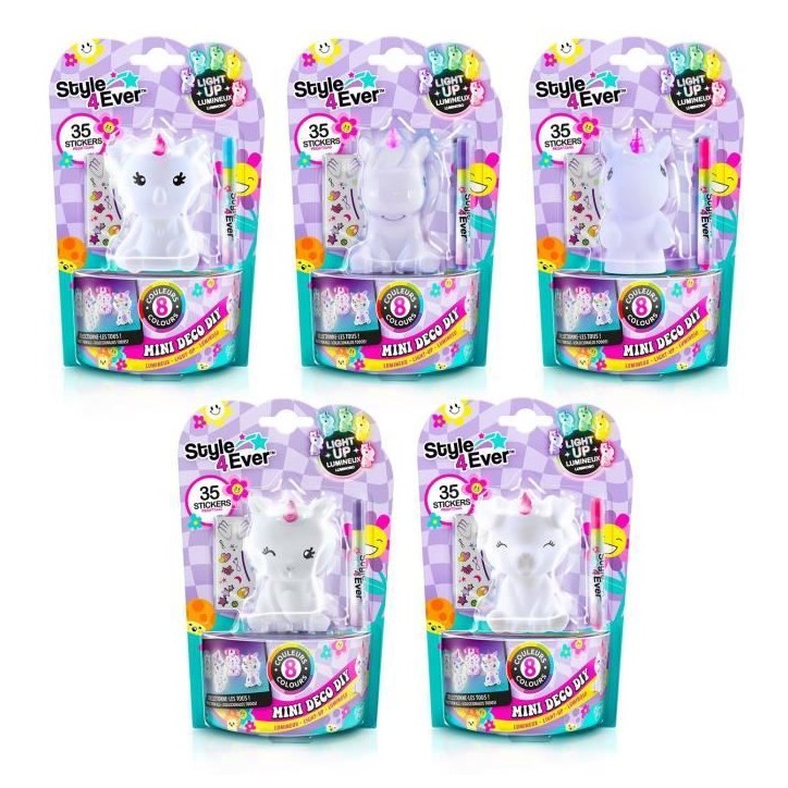 Mini Figurine Lumineuse a Décorer Déco DIY - Loisirs Créatifs pour Enfant Style 4 Ever - OFG 267 - Canal Toys Canal Toys Mini Figurine Lumineuse a Décorer Déco DIY - Loisirs Créatifs pour Enfant Style 4 Ever - OFG 267 - Canal Toys Canal Toys