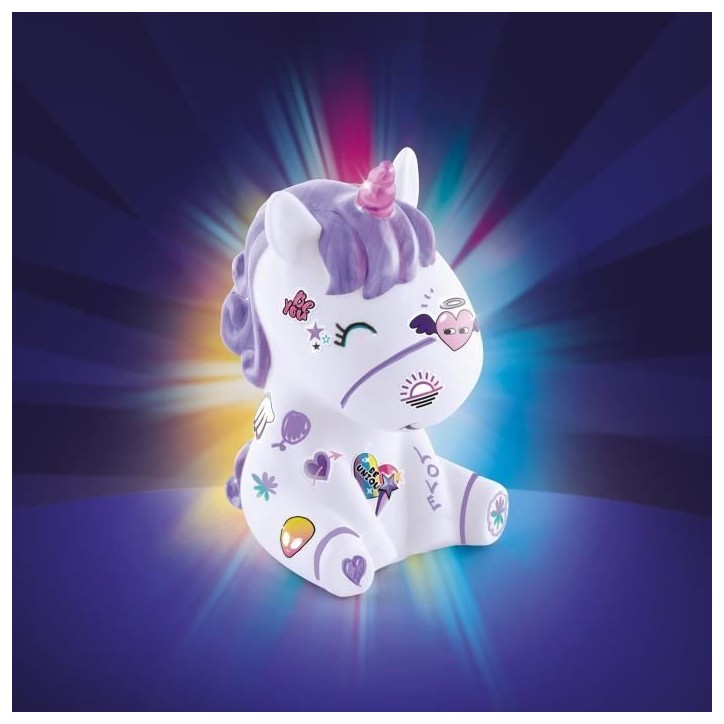 Mini Figurine Lumineuse a Décorer Déco DIY - Loisirs Créatifs pour Enfant Style 4 Ever - OFG 267 - Canal Toys Canal Toys Mini Figurine Lumineuse a Décorer Déco DIY - Loisirs Créatifs pour Enfant Style 4 Ever - OFG 267 - Canal Toys Canal Toys