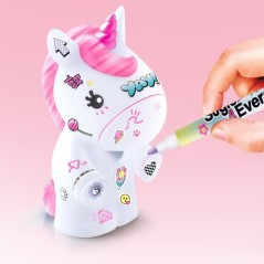 Mini Figurine Lumineuse a Décorer Déco DIY - Loisirs Créatifs pour
