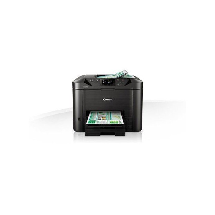 Canon Maxify MB5450 Imprimante Multifonction Jet d'encre, 24 ipm en Blanc et Noir, 15,5 ipm en Couleur, 600 x 1200 dpi Canon Maxify MB5450 Imprimante Multifonction Jet d'encre, 24 ipm en Blanc et Noir, 15,5 ipm en Couleur, 600 x 1200 dpi