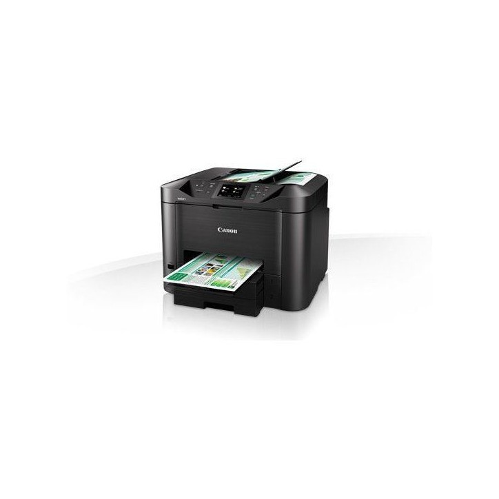 Canon Maxify MB5450 Imprimante Multifonction Jet d'encre, 24 ipm en Blanc et Noir, 15,5 ipm en Couleur, 600 x 1200 dpi Canon Maxify MB5450 Imprimante Multifonction Jet d'encre, 24 ipm en Blanc et Noir, 15,5 ipm en Couleur, 600 x 1200 dpi
