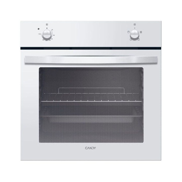 Four encastrable CANDY FIDC B100 - Nettoyage manuel - Convection naturelle - 70L - Blanc - Classe A Four encastrable CANDY FIDC B100 - Nettoyage manuel - Convection naturelle - 70L - Blanc - Classe A