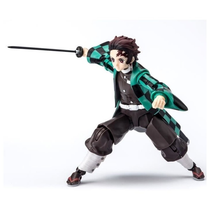 BANDAI - Ultimate Legends HD - Figurine d'action Demon Slayer 12 cm - Tanjiro Kamado - VE88961