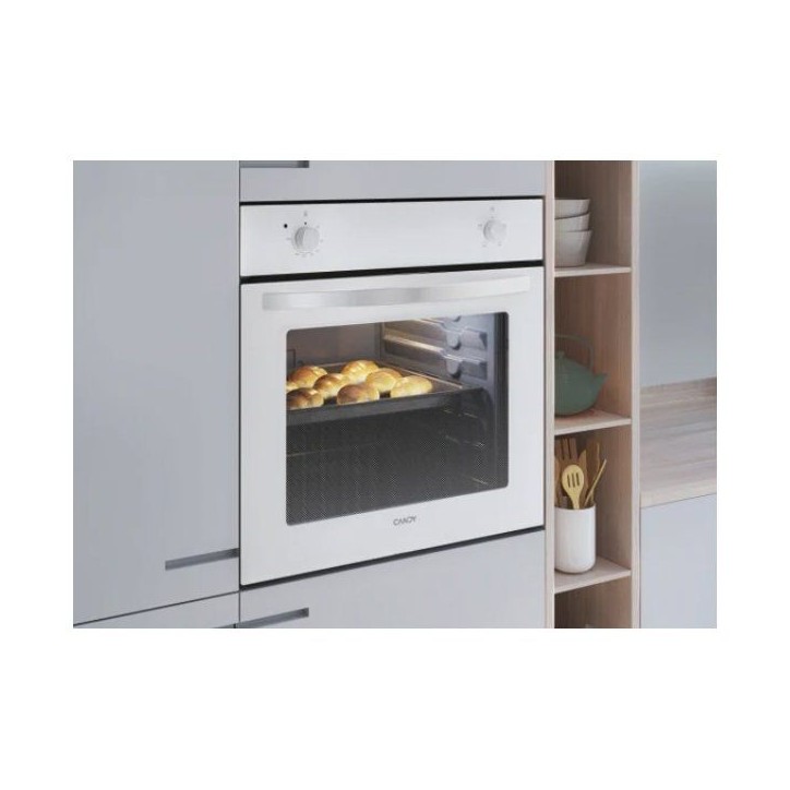 Four encastrable CANDY FIDC B100 - Nettoyage manuel - Convection naturelle - 70L - Blanc - Classe A Four encastrable CANDY FIDC B100 - Nettoyage manuel - Convection naturelle - 70L - Blanc - Classe A