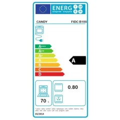 Four encastrable CANDY FIDC B100 - Nettoyage manuel - Convection natur