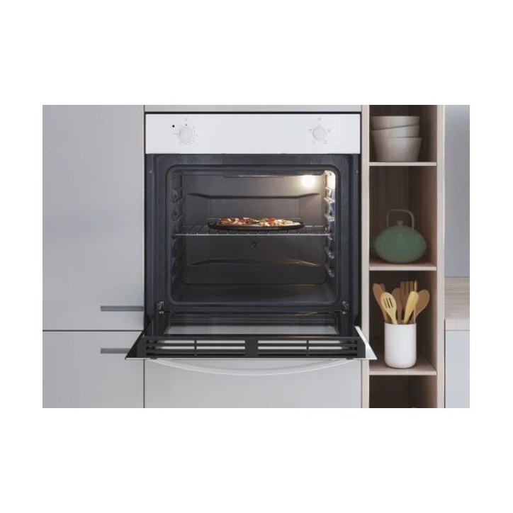 Four encastrable CANDY FIDC B100 - Nettoyage manuel - Convection naturelle - 70L - Blanc - Classe A Four encastrable CANDY FIDC B100 - Nettoyage manuel - Convection naturelle - 70L - Blanc - Classe A