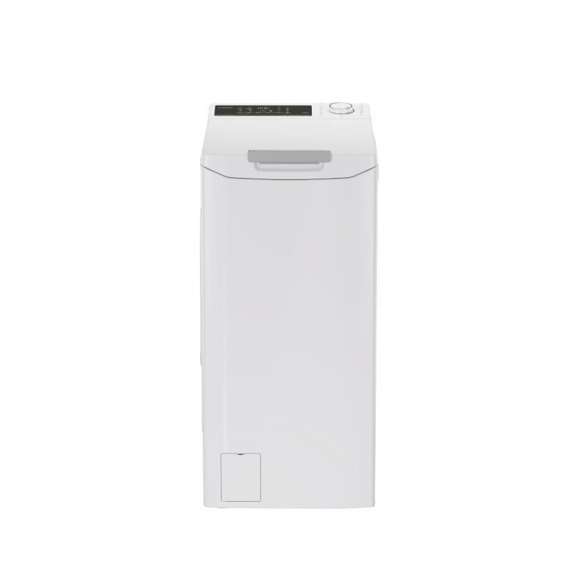 Lave-linge top CANDY TCA274TM4-S ProWash 500 -7 kg - 1200 trs/min - Co