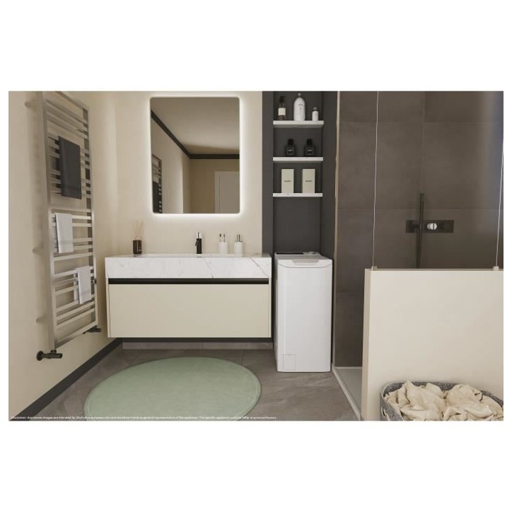 Lave-linge top CANDY TCA274TM4-S ProWash 500 -7 kg - 1200 trs/min - Connecté - Classe B - Blanc Lave-linge top CANDY TCA274TM4-S ProWash 500 -7 kg - 1200 trs/min - Connecté - Classe B - Blanc