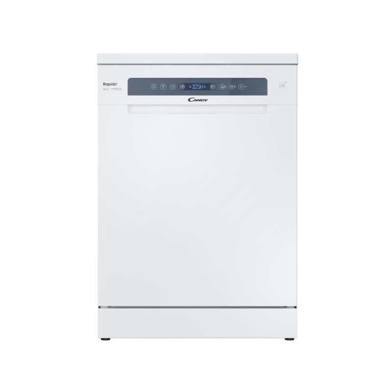 Lave-vaisselle pose libre CANDY CF 4C4F0W? Rapido - 14 couverts - Indu