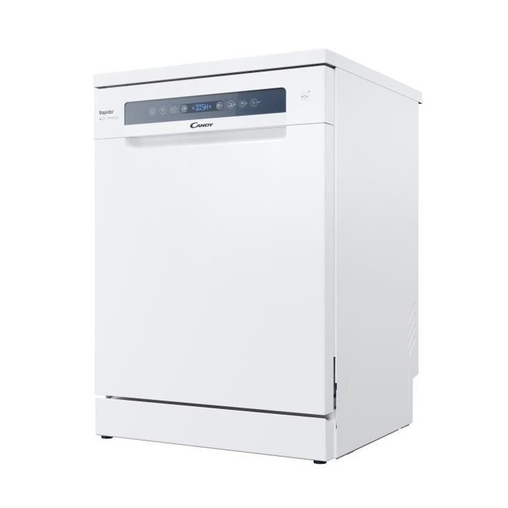 Lave-vaisselle pose libre CANDY CF 4C4F0W? Rapido - 14 couverts - Induction - L60cm - 44dB - Connecté - Blanc Lave-vaisselle pose libre CANDY CF 4C4F0W? Rapido - 14 couverts - Induction - L60cm - 44dB - Connecté - Blanc