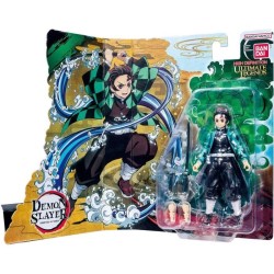 BANDAI - Ultimate Legends HD - Figurine d'action Demon Slayer 12 cm -